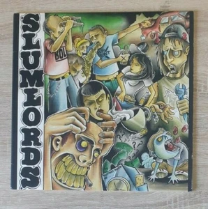 Slumlords - On The Stremph - 2006 - LOR021 - US Pressing - Vinyl LP - Foto 1 di 5