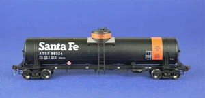 American Limited Models 1818 HO Scale ATSF GATC Tank Car Orange Band Car #98024 - Picture 1 of 2