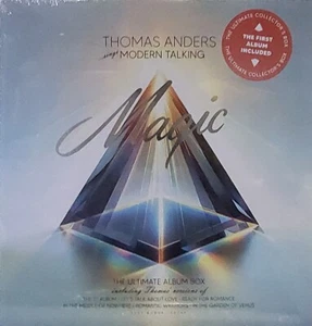 THOMAS ANDERS  sings Modern Talking: The 1st Album  2 VINYL NEU & OVP - Afbeelding 1 van 4