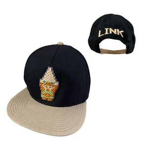Nintendo Licensed Bioworld Legend of Zelda 8 Bit Link LTD Hat Cap SnapBack - Picture 1 of 9