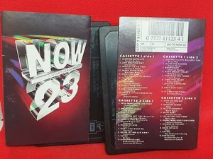 Various - NOW 23 (Double) (1992) Cassette RARE (VG+) - Bild 1 von 2