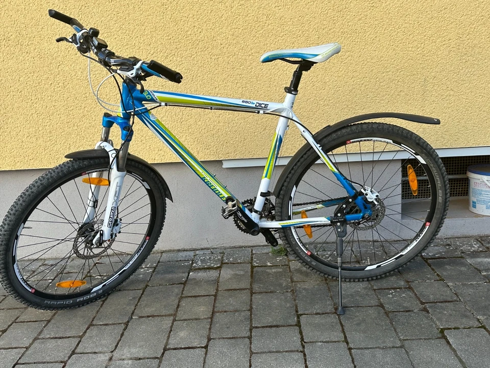 Fahrrad, Kreideler, Mountaibike, 27,5 Zoll, Rahmen L - Bild 1 von 1