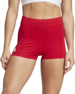 Adidas Adizero Essentials Booty Shorts Kompression Damen Laufen Fitnessstudio rot - Bild 1 von 4
