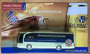 Werbetruck LKW MB Travego Kulmbacher Mannschafts Bus FC Bayern München 2002 - Bild 1 von 1