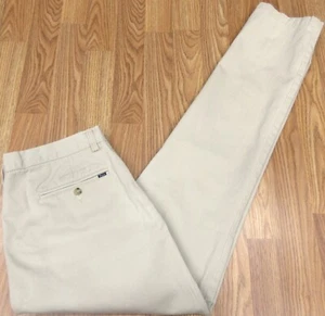 PANTALONES POLO RALPH LAUREN SLIM FIT 100% ALGODÓN CAQUI CLARO Talla 34W x 34L - Imagen 1 de 6