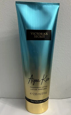 Victoria's Secret Aqua Kiss Loción Fragancia Corporal 8 OZ-(236 ml) Foto 1 de 2
