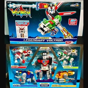 2024 Voltron (1984) Classic 40th Anniversary Legendary Lion 5-Pack 16in/40.64cm - Picture 1 of 20