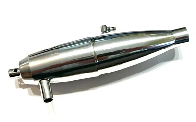 RC Car Reso Resorohr Speed  für 1:8er Verbrenner mit 3,5 bis 7ccm (1118-3) - Bild 1 von 4