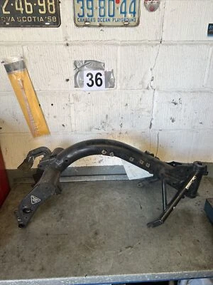 Triumph Thunderbird 900 1996 marco y deslizamiento verde gato N no estructural  Foto 1 de 4