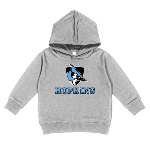 Venley Official NCAA Johns Hopkins Blue Jays Toddler Pullover Fleece Hoodie Cover