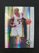 2012-13 KOBE BRYANT PANINI LIMITED GOLD FOIL SPOTLIGHT SP PARALLEL #4/25! PRIZM!