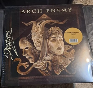 Arch Enemy - Deceivers Translucent Tan Vinyl LP - Brand New Sealed - Picture 1 of 3
