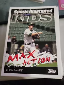 2006 Topps Opening Day Sports Illustrated For Kids Eric Chavez Oakland Athletics - Picture 1 of 2