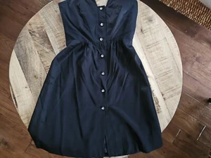 Twelfth Street By Cynthia Vincent Black Strapless Silk Blend Mini Dress Women's - Picture 1 of 10