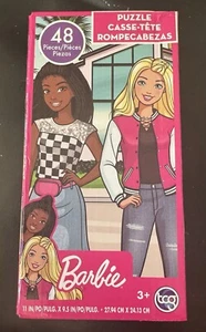 Barbie 48 Puzzle Pieces 2022 Casse-tote Rompecabezas - Picture 1 of 6