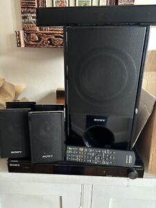 Sony STR-KS360 Surround Sound Speakers And Subwoofer