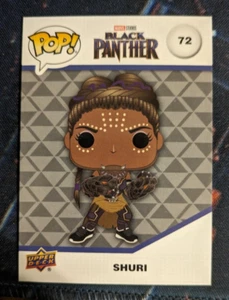 Upper Deck Funko Marvel - Black Panther - Shuri #72 - Picture 1 of 2