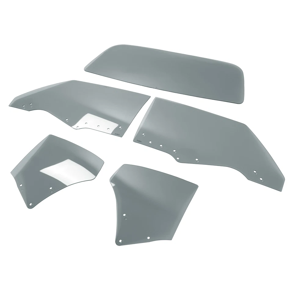 For Chevrolet Chevelle 1970-1972 2Door Rear & Side Dark Door Window Glass 5PCs - Image 1 of 4