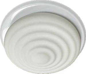 Downlight de techo para baño ducha GU10 IP44 blanco vidrio opalino - Imagen 1 de 4