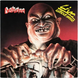 Destruction / Live - Without Sense / Vinyl / METAL / HEAVY / Guitar / Germany - Imagen 1 de 3