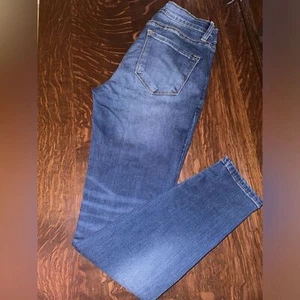 KanCan Denim Straight Leg Jeans Sz 5/26 NWOT - Picture 1 of 7