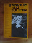 Magazine Monthly Film Bulletin July 1977  Vol 44 No. 522  Great ** Must See