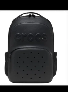 CROCS Crocs Classic Backpack 210190 BLACK UNISEX SIZE Brand New 100% Authentic - Picture 1 of 3