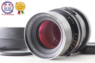 w/Hood [Optics MINT] Mamiya Sekor C 180mm f4.5 Lens for RB67 Pro S SD From JAPAN - Image 1 of 4