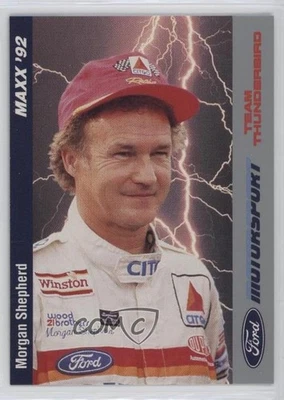 1992 Maxx Ford Motorsport Team Thunderbird Morgan Shepherd Morgan Sheperd #8 - Image 1 of 2