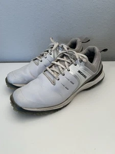 Sqairz Speed wasserdichte Golfschuhe weiß schwarz grau Herren 12 - Bild 1 von 12