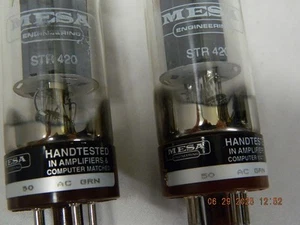 MESA BOOGIE Power Tubes GRN 10 STR 440 in Original Box Genuine OEM - Picture 1 of 13