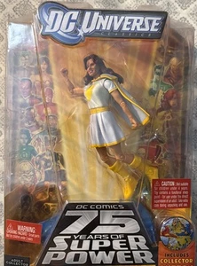 DC Universe Classics Darkseid BAF Mary Marvel Batson White Variant 2010 Mattel - Picture 1 of 4