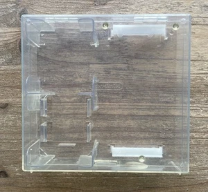 BOX ONLY Original Nintendo Gameboy Console Clear Hard Case Box DMG PLAY IT LOUD! - Picture 1 of 11