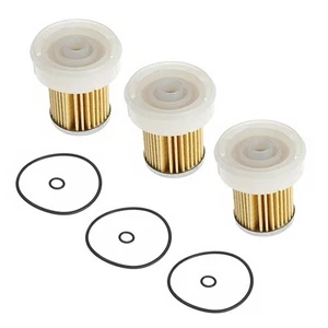 For Kubota L Series 3 Pieces Fuel Filter with ORing for L3200 L3400 L2501 L2800 - Picture 1 of 12