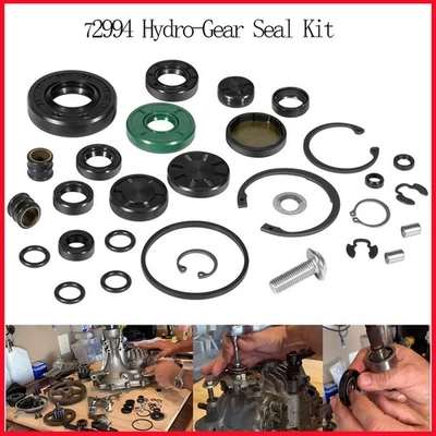 FOR HYDRO-GEAR 72994 Hydro-Gear Seal Kit For Rebuilding ZT-2800, ZT-3100, ZT-3400 Transmissions