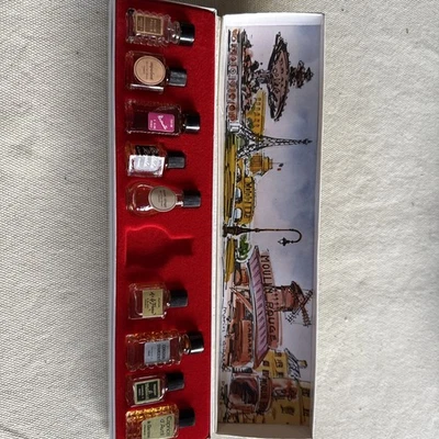 Vintage Grands Parfums De France Mini Parfum 9 St Mini Set Parfum Frankreich - Bild 1 von 4