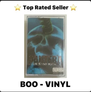 Pantera Far Beyond Driven Rare Turkish Issue Cassette Tape Album Heavy Metal  EX - Picture 1 of 6