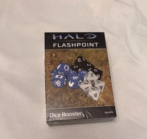Halo Flashpoint - Dice Booster NEW SEALED - Picture 1 of 2