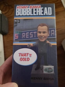 2018 BROOKLYN CYCLONES KENNY BANIA Seinfeld Talking Bobblehead SGA METS NIB HOT  - Picture 1 of 1