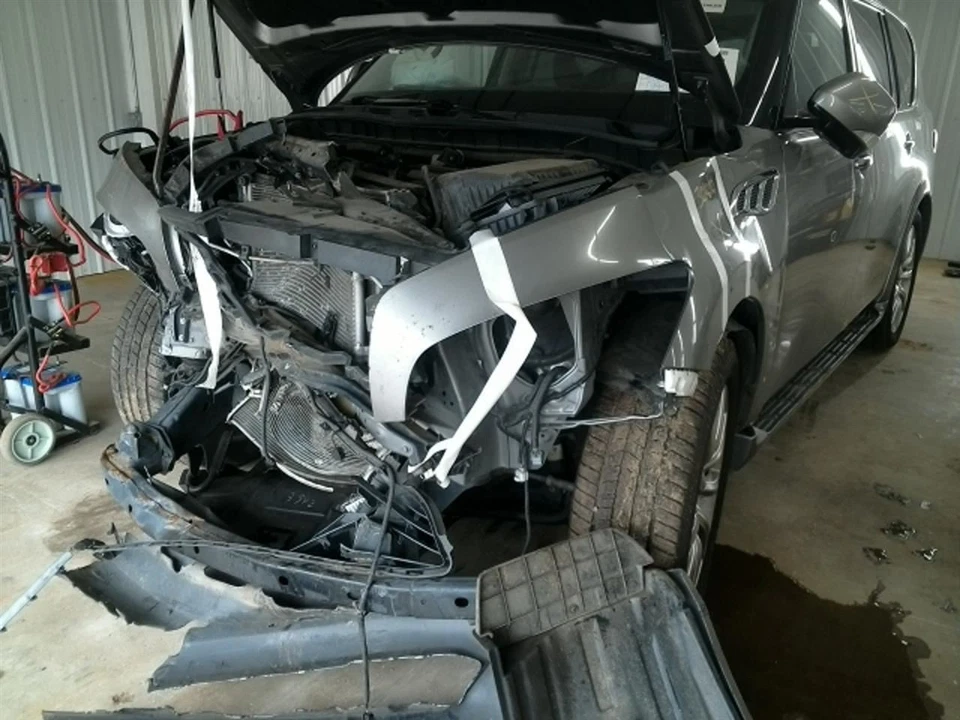 Power Brake Booster Hydraulic Fits 14-23 INFINITI QX80 104741807 - Image 1 of 4