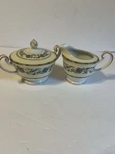 Crema y azucarero Noritake Norwich vintage años 50 - Imagen 1 de 8