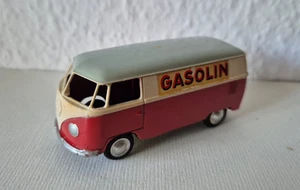 Modell Auto 1:43 -- VW Bus / Bulli Gasolin -- Märklin   /  60er Jahre !? - Bild 1 von 7