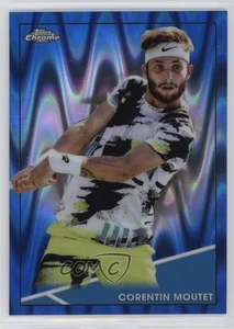 Topps 2021 cromo azul RayWave refractor/99 Corentin Moutet #48 novato radiocontrol - Imagen 1 de 3