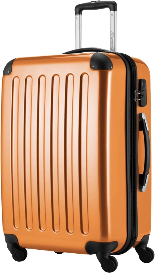 Valigia Rigida Alex, 63 Cm, 87 Litri, Arancione - Immagine 1 di 4