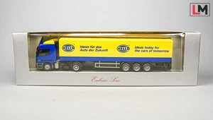 1:87 Herpa MB Pritschen Sattelzug LKW HELLA Exclusiv Serie // X_440 - Bild 1 von 1