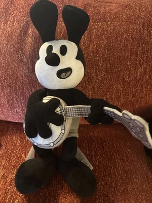Juguete de peluche Disney 100 Oswald el conejo afortunado Foto 1 de 4