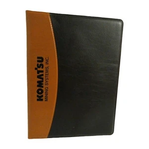 komatsu mining systems Portfolio Folio Organizer Advertising Collectible - Picture 1 of 13