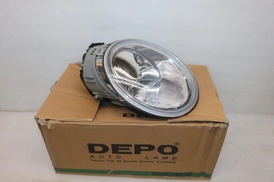 Faro pasajero derecho Depo para VOLKSWAGEN Beetle Turbo S 2002-2004 1,8 L Foto 1 de 4