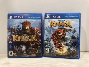 Videojuegos de plataformas Knack 1 y 2 (Sony PlayStation 4) PS4 - Imagen 1 de 6