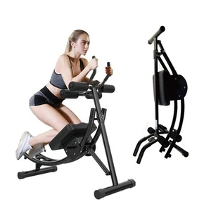Fitness Ab Machine,Fitness Core & Abdominal Trainers,Height Adjustable Streng... - Picture 1 of 7